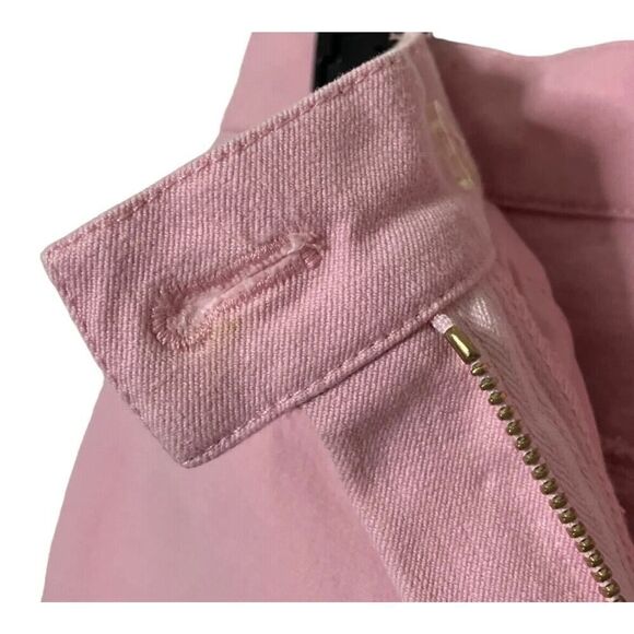 St. John Sport By Marie Gray Womens Pink Stretch Jeans Vintage Single Stitch 4 - Picture 4 of 9